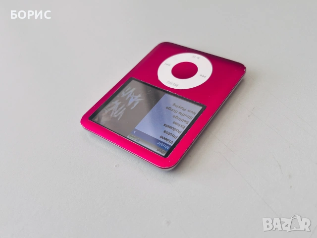 iPod nano (3rd Gen) 8 GB PRODUCT (RED), снимка 4 - iPod - 55202270