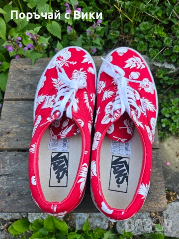 Vans кецове 38.5, снимка 4 - Кецове - 54346020