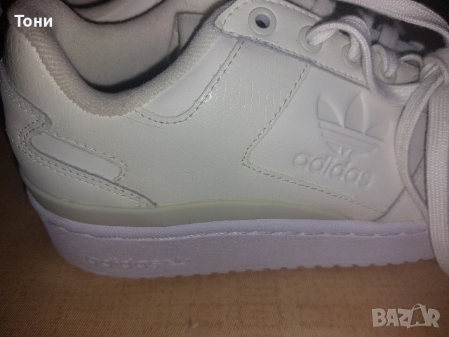ADIDAS Оригинал Нови Дамски Маратонки Изцяло от Естествена Кожа 39/40, снимка 12 - Маратонки - 54974036