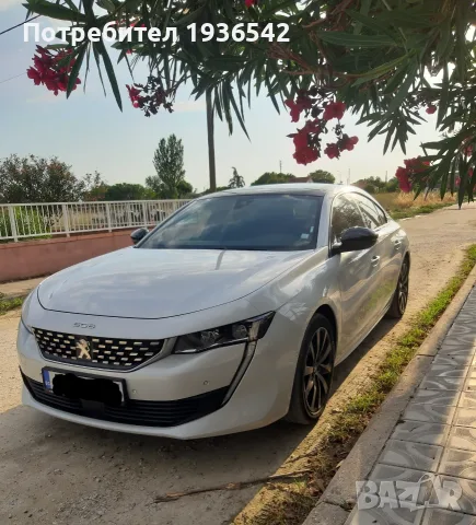 Pegeout 508 2.0 HDI Gt-line
