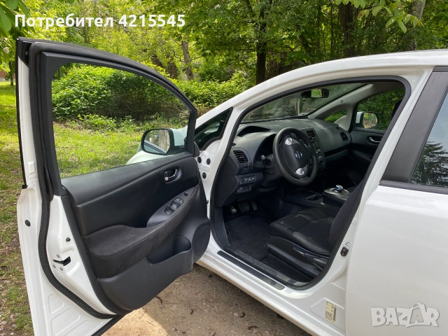 Nissan Leaf 30 kWh (2017) - Електрически Автомобил, снимка 7 - Автомобили и джипове - 51990369