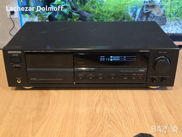 Kenwood KX-3030 касетен дек, снимка 2 - Декове - 54670873