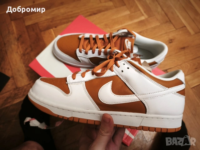 Кецове Nike dunk low qs 43 номер, снимка 3 - Маратонки - 54184987