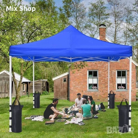 Нов Комплект от 4 тежести за палатка и др., снимка 4 - Други стоки за дома - 53988116