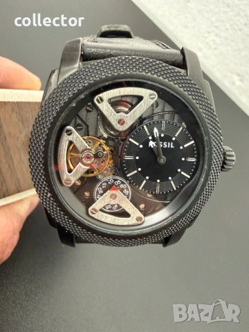 Ръчен часовник - Fossil Machine Twist. №8111, снимка 5 - Антикварни и старинни предмети - 54268508
