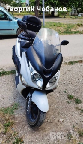 Мотоциклет / Макси скутер Honda Silver Wing SW-T GT 400 New Facelift 2009г.