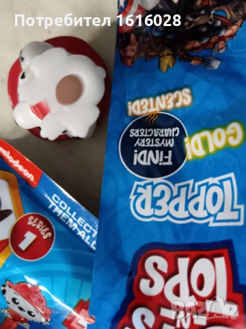 Фигурка изненада, мистериозен герой Paw Patrol за молив., снимка 6 - Игри и пъзели - 43604918