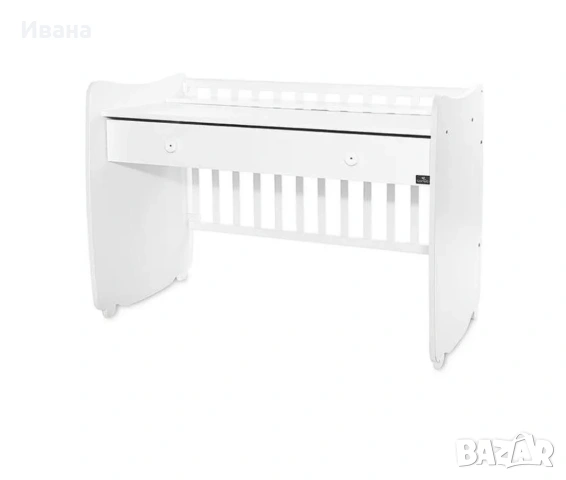 Бебешко легло Lorelli Dream с включен матрак, снимка 2 - Мебели за детската стая - 55084336