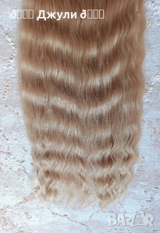 Естествена коса за удължаване 200 гр., снимка 3 - Аксесоари за коса - 54006427