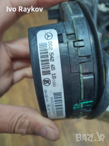 Лентов кабел Mercedes-Benz CLK W208 , 0025426518 , 002 542 65 18,, снимка 5 - Части - 54571008