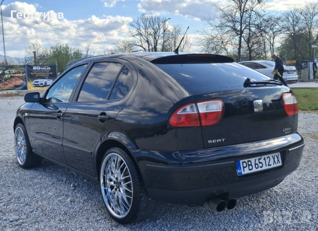 Seat Leon 1.8T 20V T, снимка 5 - Автомобили и джипове - 54304082