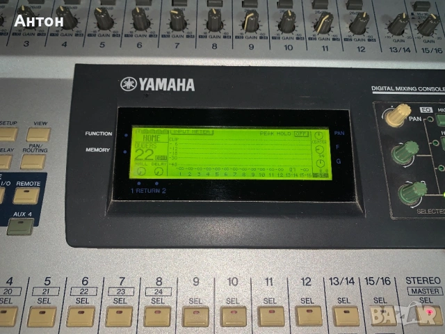 Yamaha 01V дигитален / цифров аудио миксер / Digital Mixer, снимка 13 - Ресийвъри, усилватели, смесителни пултове - 54557093