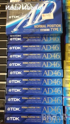 TDK AD японски аудиокасети
