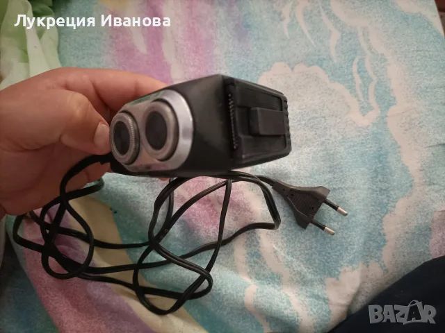 електрическа самобръсначка , снимка 4 - Мъжка козметика - 55403339