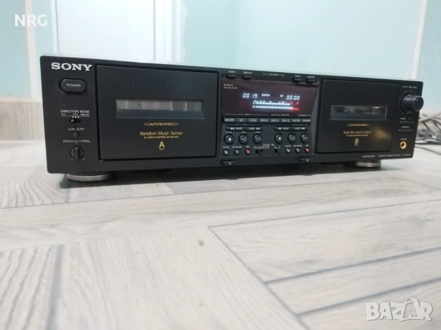 Sony TC-WE675 Dual cassette deck