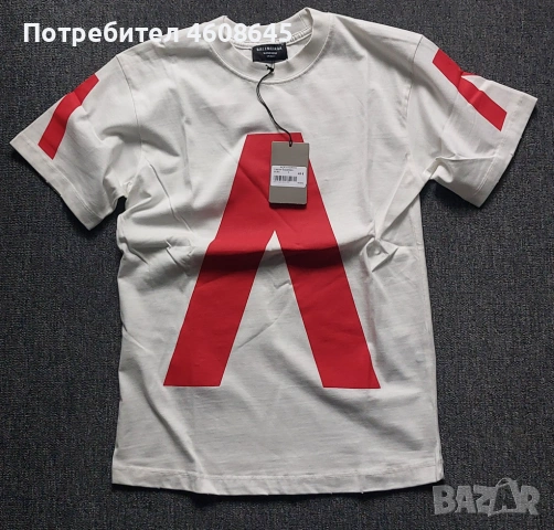 Balenciaga Мъжка тениска 