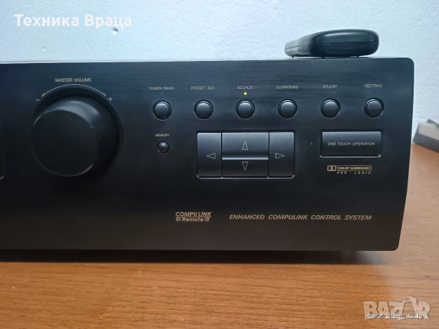 RX-530RBK. Качествен 5 канален ресивър с оригинално дистанционно и вграден тунер., снимка 5 - Ресийвъри, усилватели, смесителни пултове - 54570140