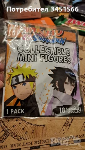 Мини фигура P.M.I. Animation: Naruto Shippuden - Blind Bag