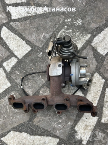 03L253016T. Турбо за Vw Туран 1.6 TDI. 105кс. 2010-2015г. , снимка 3 - Части - 55687419