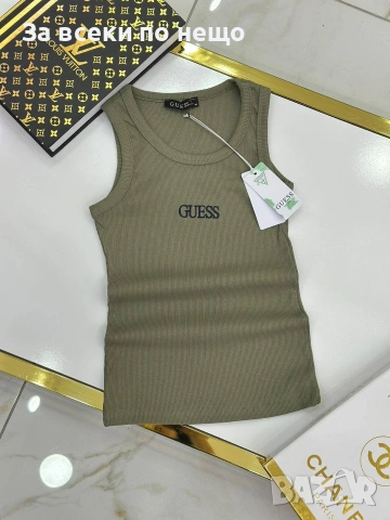Guess Дамски Потник Гес - Различни Цветове Код I_264, снимка 5 - Потници - 55127496
