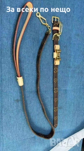 Louis Vuitton Нашийник За Котка И Куче Код SK1779, снимка 3 - За кучета - 55095876