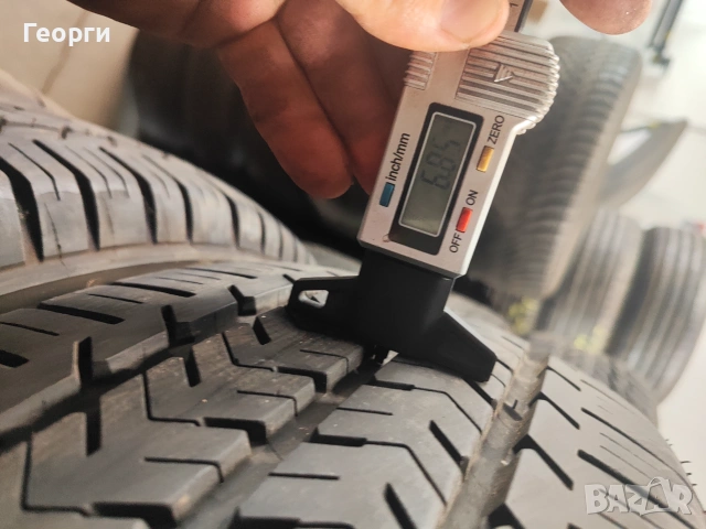 2бр.летни гуми 215/65/16C Michelin, снимка 2 - Гуми и джанти - 55242402