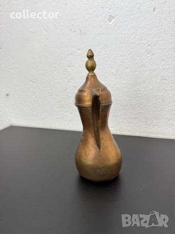 Традиционен арабски кафеник / ибрик / кана. №8113, снимка 3 - Антикварни и старинни предмети - 54268970