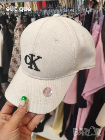 унисекс шапки с козирка Calvin Klein dior boss