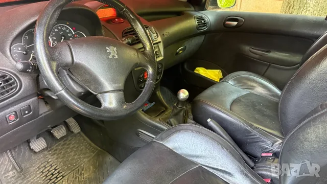 Peugeot 206 2.0 HDi, снимка 3 - Автомобили и джипове - 55539446