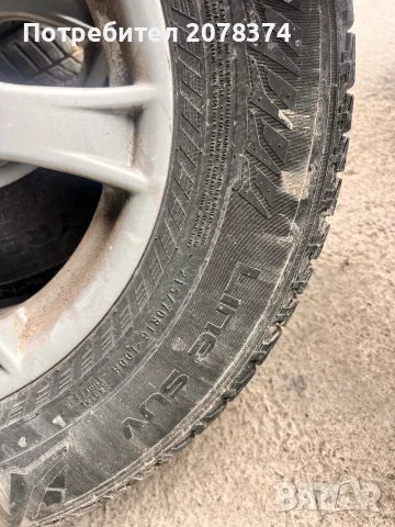 Гуми с джанти  Toyota rav 4  215/70/16 Nokian tyres, снимка 4 - Гуми и джанти - 55322706