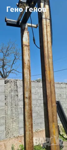 Машина за автоматично полагане на мазилки и шпакловки, снимка 4 - Други инструменти - 55650948