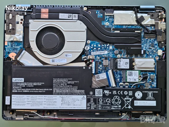 IdeaPad Flex 5 14IAU7 - Type 82R7 с проблем, снимка 12 - Лаптопи за работа - 55613887