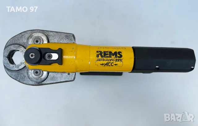 REMS Mini-Press 22V - Акумулаторна радиална преса 22V 12-15-18-22-28-35, снимка 4 - Други инструменти - 55354378