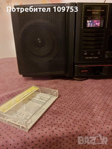 Радиокасетофон JVC PC-V66, снимка 2 - Радиокасетофони, транзистори - 54388143