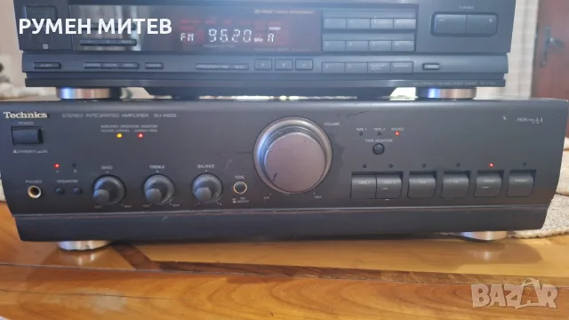Усилвател Technics клас АА, снимка 3 - Ресийвъри, усилватели, смесителни пултове - 55666836