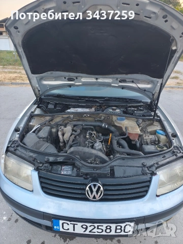 VW Passat 1997 110кс 1.9tdi, снимка 7 - Автомобили и джипове - 55125054
