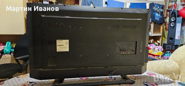 Продавам LCD TV Sharp LC-40LD270E, снимка 3 - Телевизори - 54083352