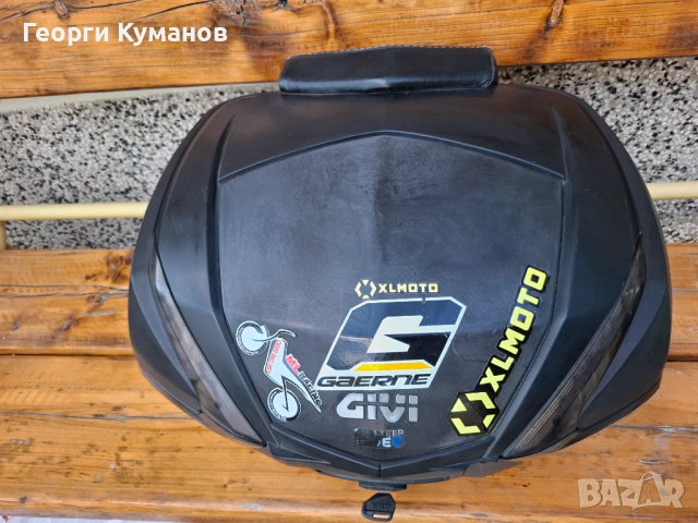 Куфар за мотор Givi 47л., снимка 8 - Части - 54691966