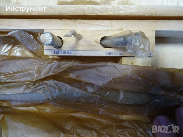 Вътромер индикаторен НИ 160 mm indicator bore gauge, снимка 2 - Други инструменти - 54855505