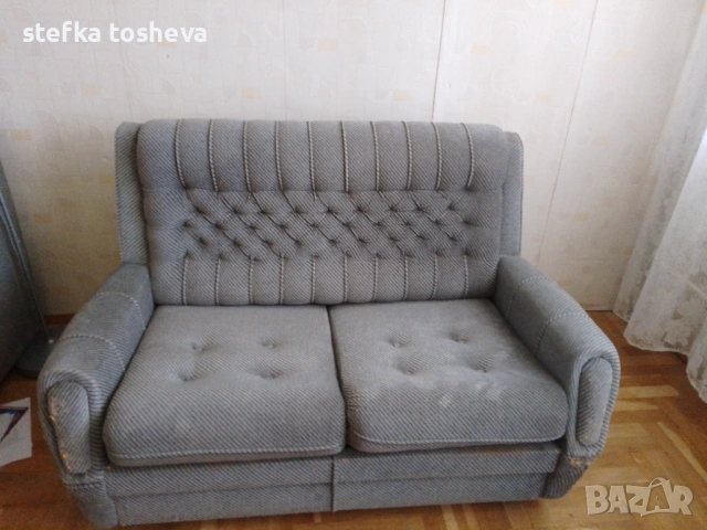 Употребявани дивани- двойка, тройка и фотьойл