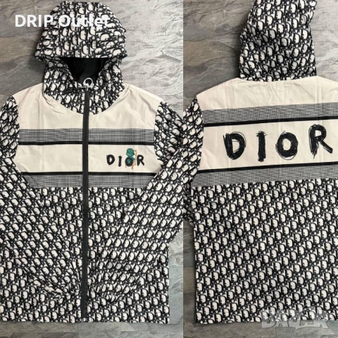 !НОВИ 12 МОДЕЛА! Мъжки Ветровки/Якета |HUGO|BRBR|TOMMY|G*CCI|DI*R