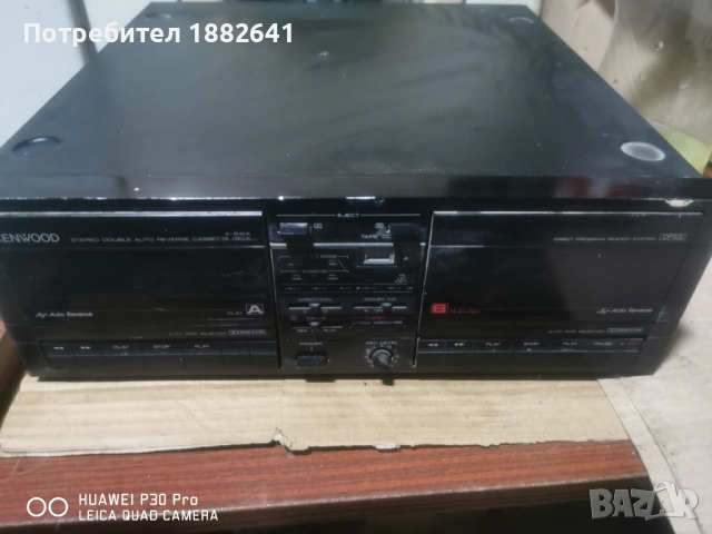 Kenwood deck, снимка 8 - Декове - 54674888