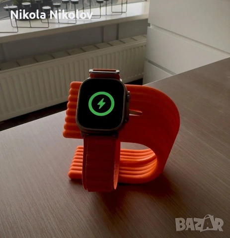 Зарядна поставка за Apple Watch - стойка по поръчка, всички модели