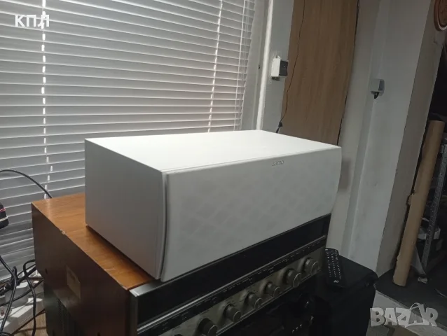 Център JAMO S-60 бял пиано лак , снимка 6 - Тонколони - 55311579