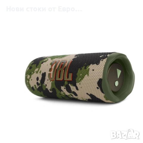 ПОРТАТИВЕН ГОВОРИТЕЛ JBL FLIP 6 PORTABLE SPEAKER SQUAD , снимка 2 - Тонколони - 54012082