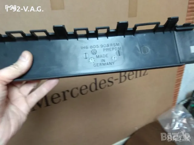 1H6805903B41*NEU**VW*VW - GOLF III GL/CL Спойлер, броня , снимка 3 - Части - 55299230