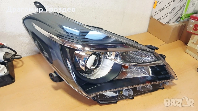 Оригинален десен фар за Toyota Yaris III / Тойота Ярис (2014-2017), снимка 4 - Части - 54185824