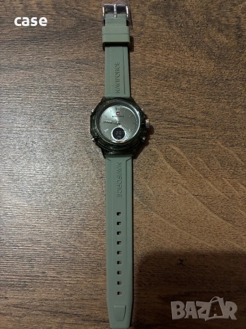 Дамски часовник Naviforce 35mm с подсветка и много функции , снимка 4 - Дамски - 53772885