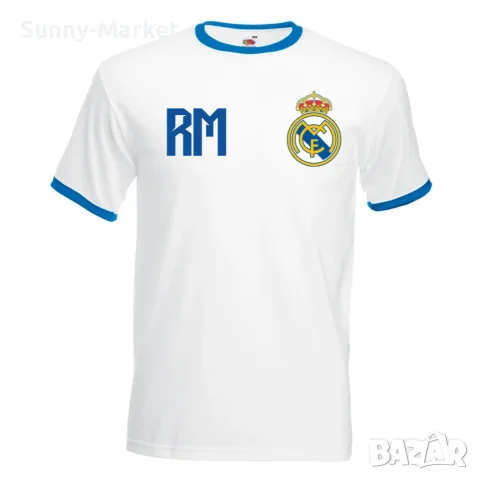 Мъжки тениски Реал Мадрид тениска Real Madrid