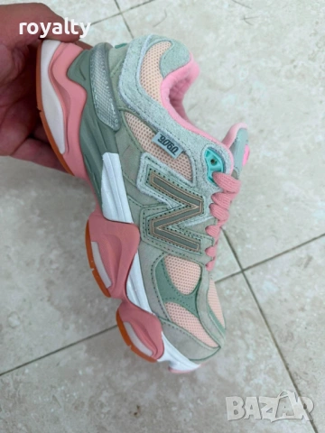 New Balance 9060 Baby Shower Blue Нови Оригинални Дамски Маратонки Ню Баланс с Кутия 